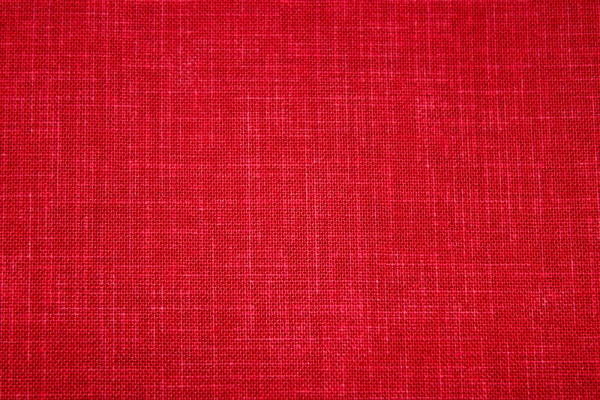 Designerbaumwollstoff Quilters Linen - Crimson  (10 cm)
